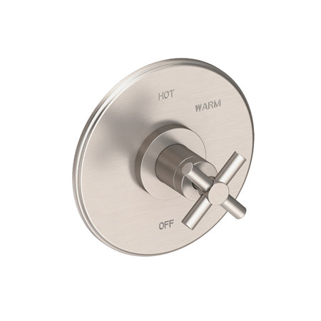 Balanced Pressure Shower Trim Plate With Handle. Less Showerhead, Arm And Flange. in Multiple Finishes