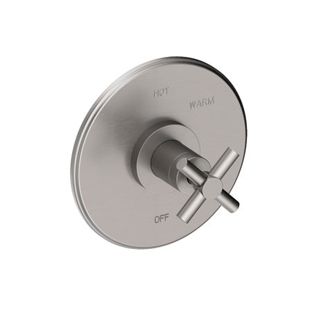 Balanced Pressure Shower Trim Plate With Handle. Less Showerhead, Arm And Flange. in Multiple Finishes