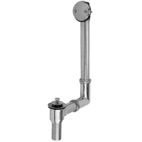 Brass Tub Drain Direct Outlet Lift & Turn (Two Hole) Fully Polished & Plated Tub Waste in Multiple Finishes - Maison&Co.
