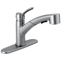 Delta Collins™: Single Handle Pull-Out Kitchen Faucet - Maison&Co.