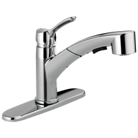 Delta Collins™: Single Handle Pull-Out Kitchen Faucet - Maison&Co.