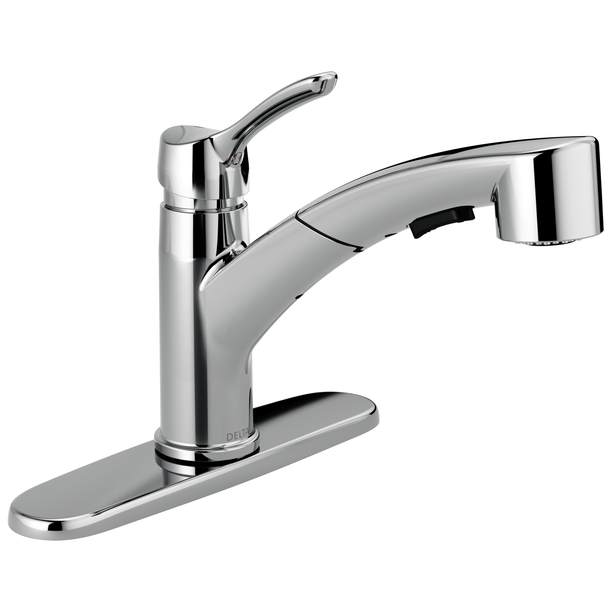 Delta Collins™: Single Handle Pull-Out Kitchen Faucet - Maison&Co.