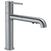 Delta Trinsic®: Single Handle Pull-Out Kitchen Faucet - Maison&Co.