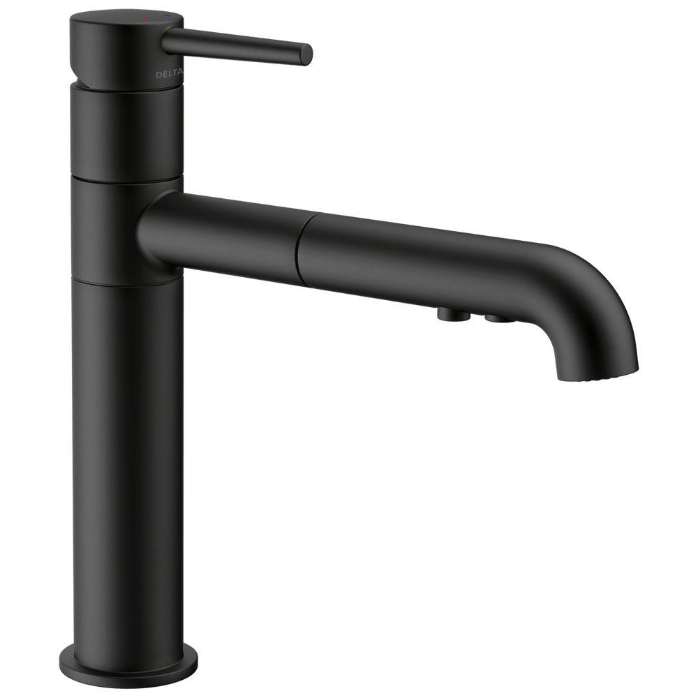 Delta Trinsic®: Single Handle Pull-Out Kitchen Faucet