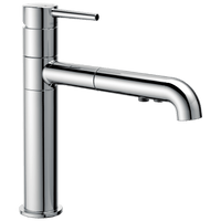 Delta Trinsic®: Single Handle Pull-Out Kitchen Faucet - Maison&Co.