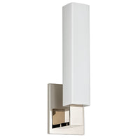 Hudson Valley - 550-PN - One Light Bath Bracket - Livingston - Polished Nickel