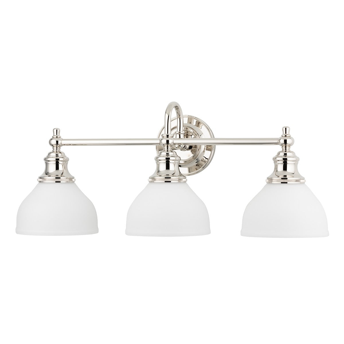 Hudson Valley - 5903-PN - Three Light Bath Bracket - Sutton - Polished Nickel