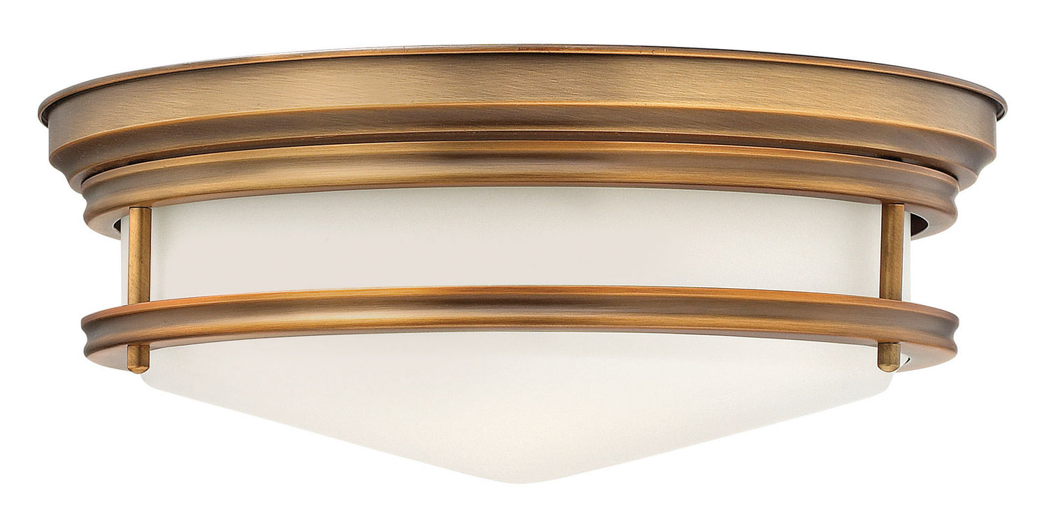 Hinkley - 3301BR - LED Flush Mount - Hadley - Brushed Bronze