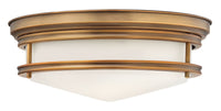 Hinkley - 3301BR - LED Flush Mount - Hadley - Brushed Bronze