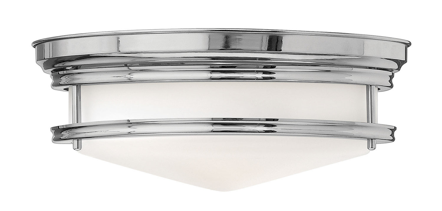 Hinkley - 3301CM - LED Flush Mount - Hadley - Chrome