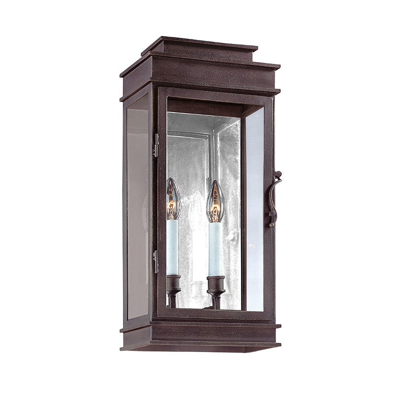 Troy Lighting - B2972-VBZ - Two Light Wall Lantern - Vintage - Vintage Bronze