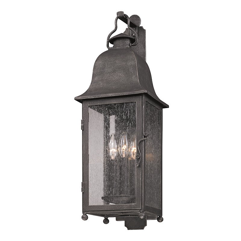 Troy Lighting - B3212-VBZ - Three Light Wall Lantern - Larchmont - Vintage Bronze