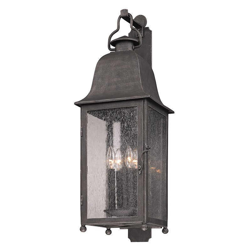 Troy Lighting - B3213-VBZ - Four Light Wall Lantern - Larchmont - Vintage Bronze