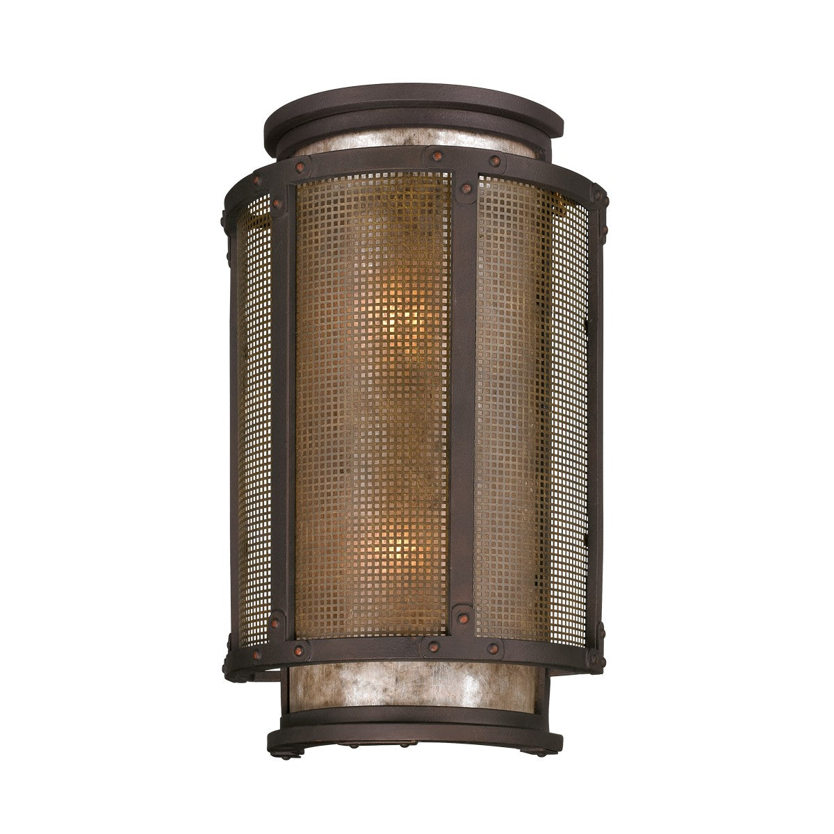 Troy Lighting - B3273-BRZ/SFB - Two Light Wall Lantern - Copper Mountain - Bronze