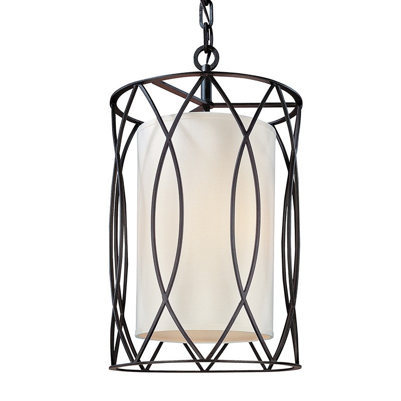 Troy Lighting - F1287-TRN - Three Light Pendant - Sausalito - Textured Iron