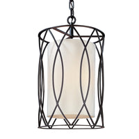 Troy Lighting - F1287-TRN - Three Light Pendant - Sausalito - Textured Iron