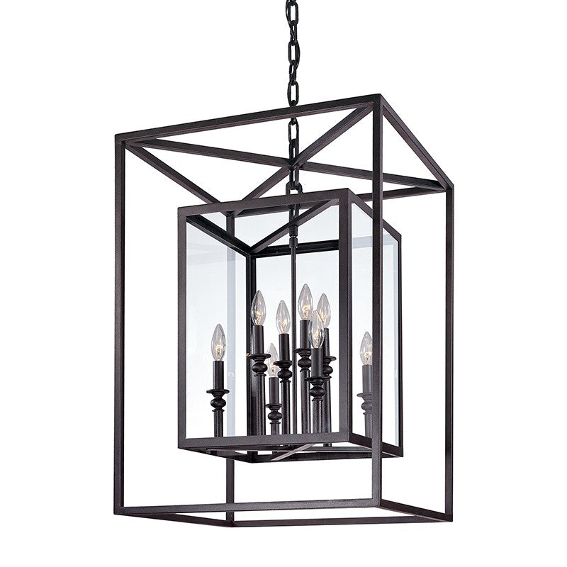 Troy Lighting - F9998DB - Eight Light Lantern - Morgan - Deep Bronze