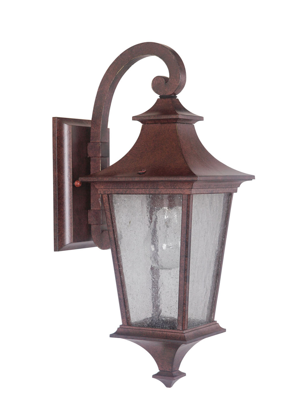 Craftmade - Z1354 - Argent One Light Outdoor Wall Lantern in Mulltiple Finishes - Argent