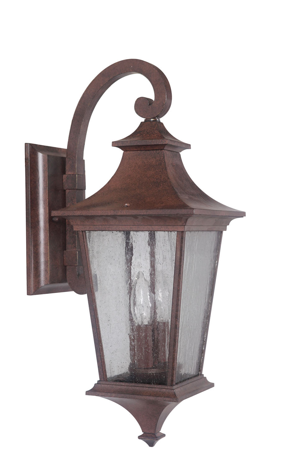 Craftmade - Z1364 - Argent Two Light Outdoor Wall Lantern in Mulltiple Finishes - Argent