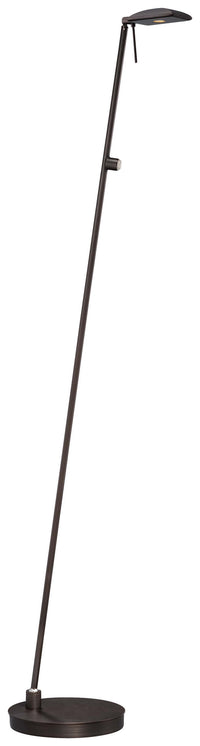 George Kovacs - P4324-647 - LED Floor Lamp - George'S Reading Room - Copper Bronze Patina