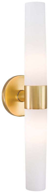 George Kovacs - P5042-248 - Two Light Bath - Saber - Honey Gold