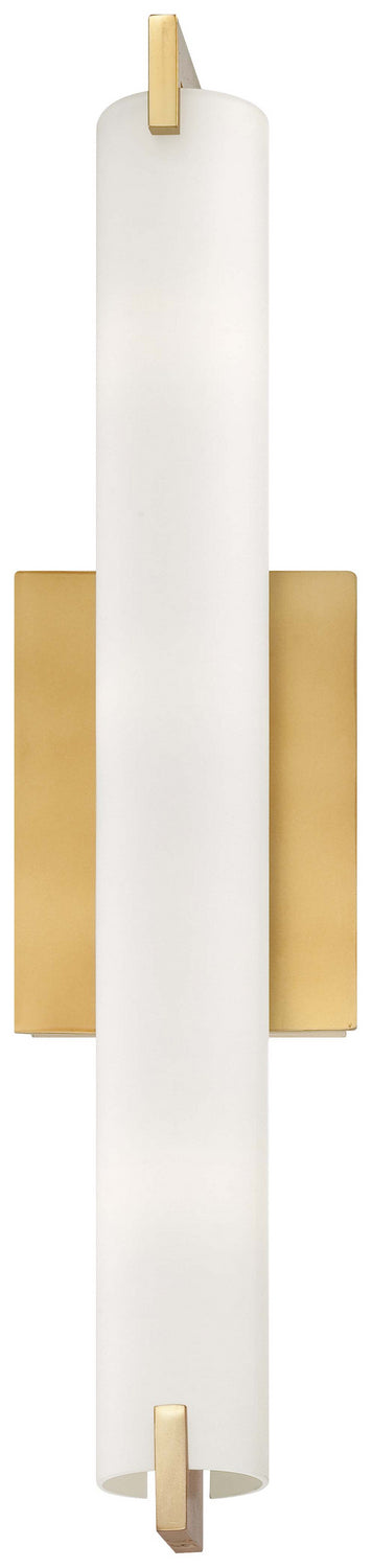 George Kovacs - P5044-248 - Three Light Wall Sconce - Tube - Honey Gold