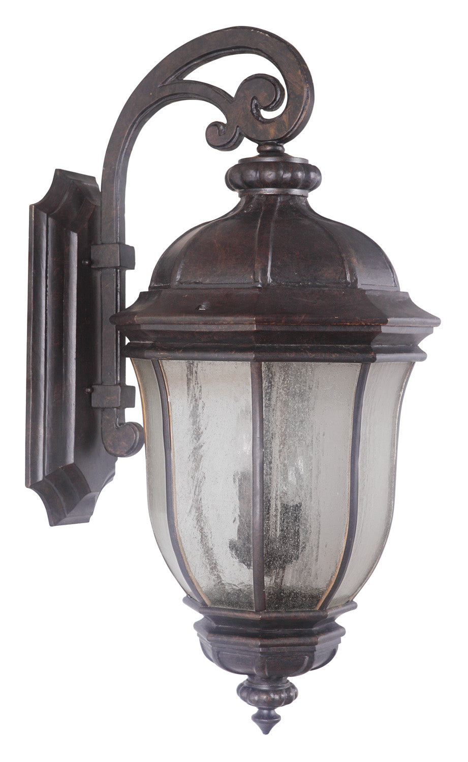 Craftmade - Z3334-PRO - Harper Three Light Wall Mount in Peruvian Bronze Outdoor Finish - Harper