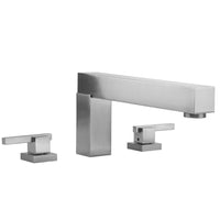 CUBIX® Roman Tub Set with CUBIX® Lever Handles in Multiple Finishes - Maison&Co.
