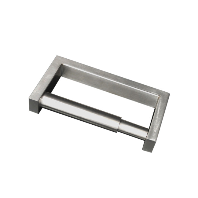 Wall-mount 6 1/4"W toilet paper holder made of stainless steel. - Maison&Co.