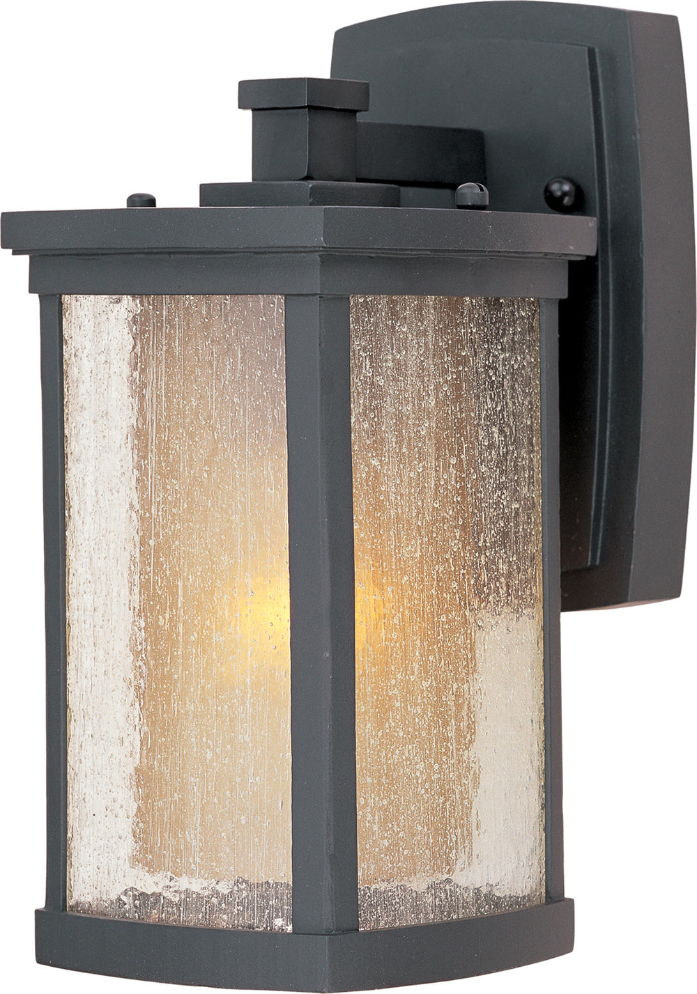 Maxim - 3152CDWSBZ - One Light Outdoor Wall Lantern - Bungalow - Bronze