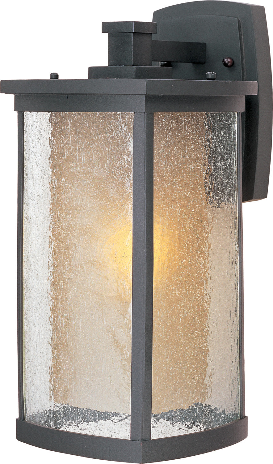 Maxim - 3154CDWSBZ - One Light Outdoor Wall Lantern - Bungalow - Bronze