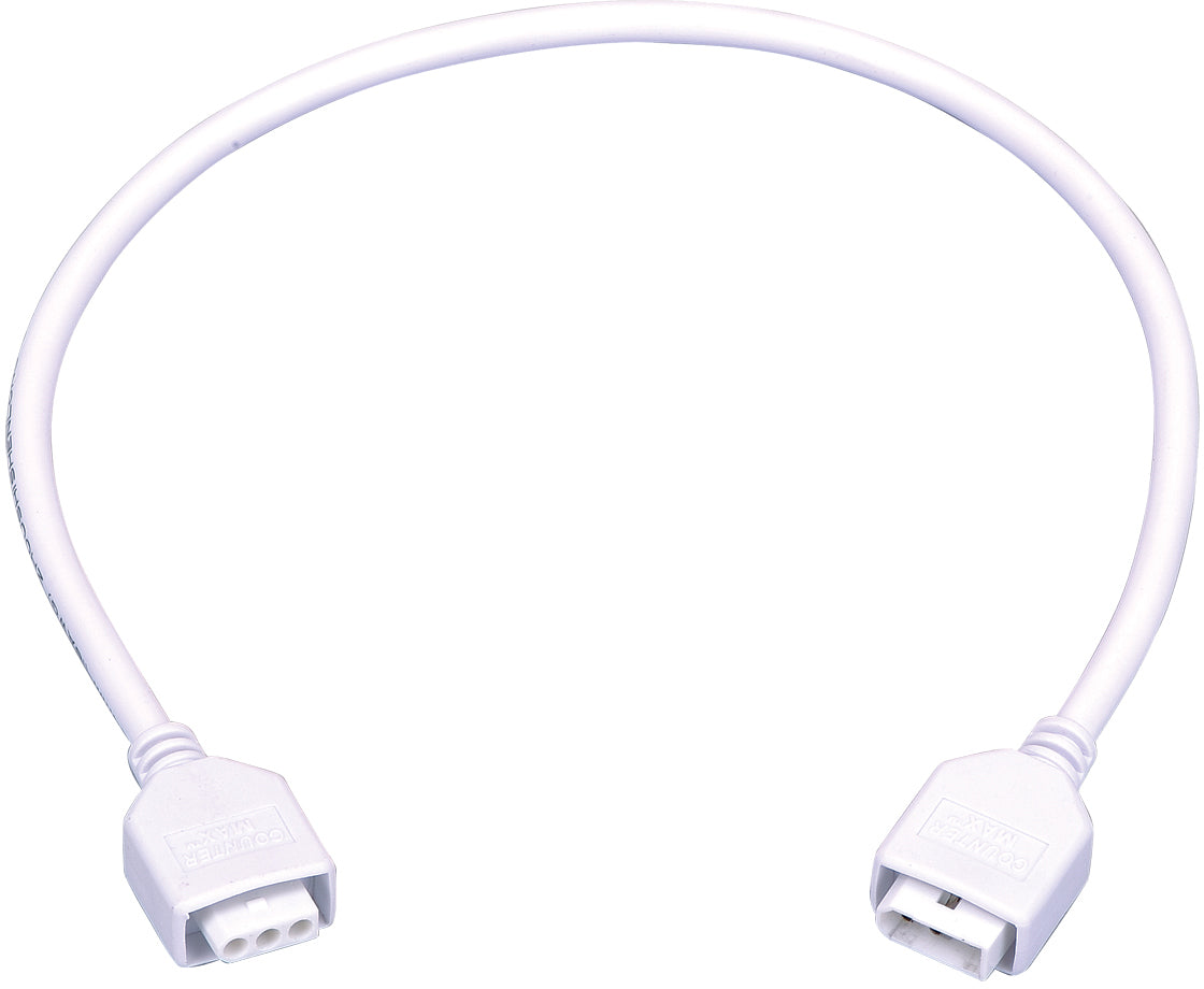 Maxim - 89952WT - 18" Connecting Cord - CounterMax MXInterLink5 - White