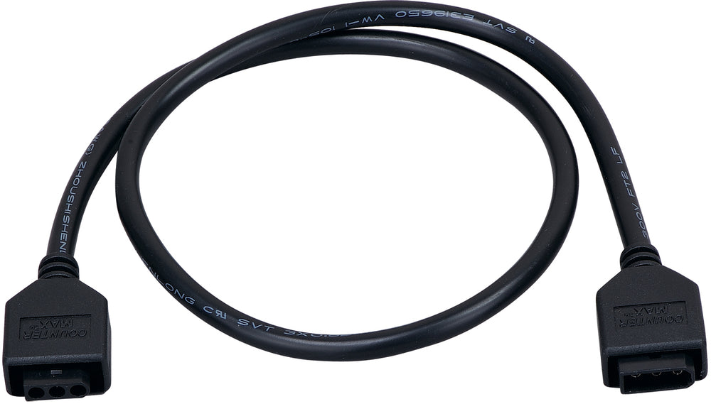 Maxim - 89953BK - 24" Connecting Cord - CounterMax MXInterLink5 - Black