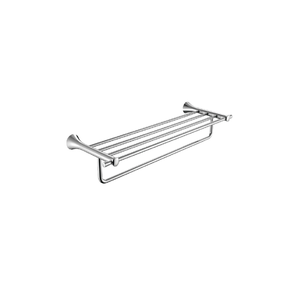 Cranford Towel Rack Shelf in Multiple Finishes