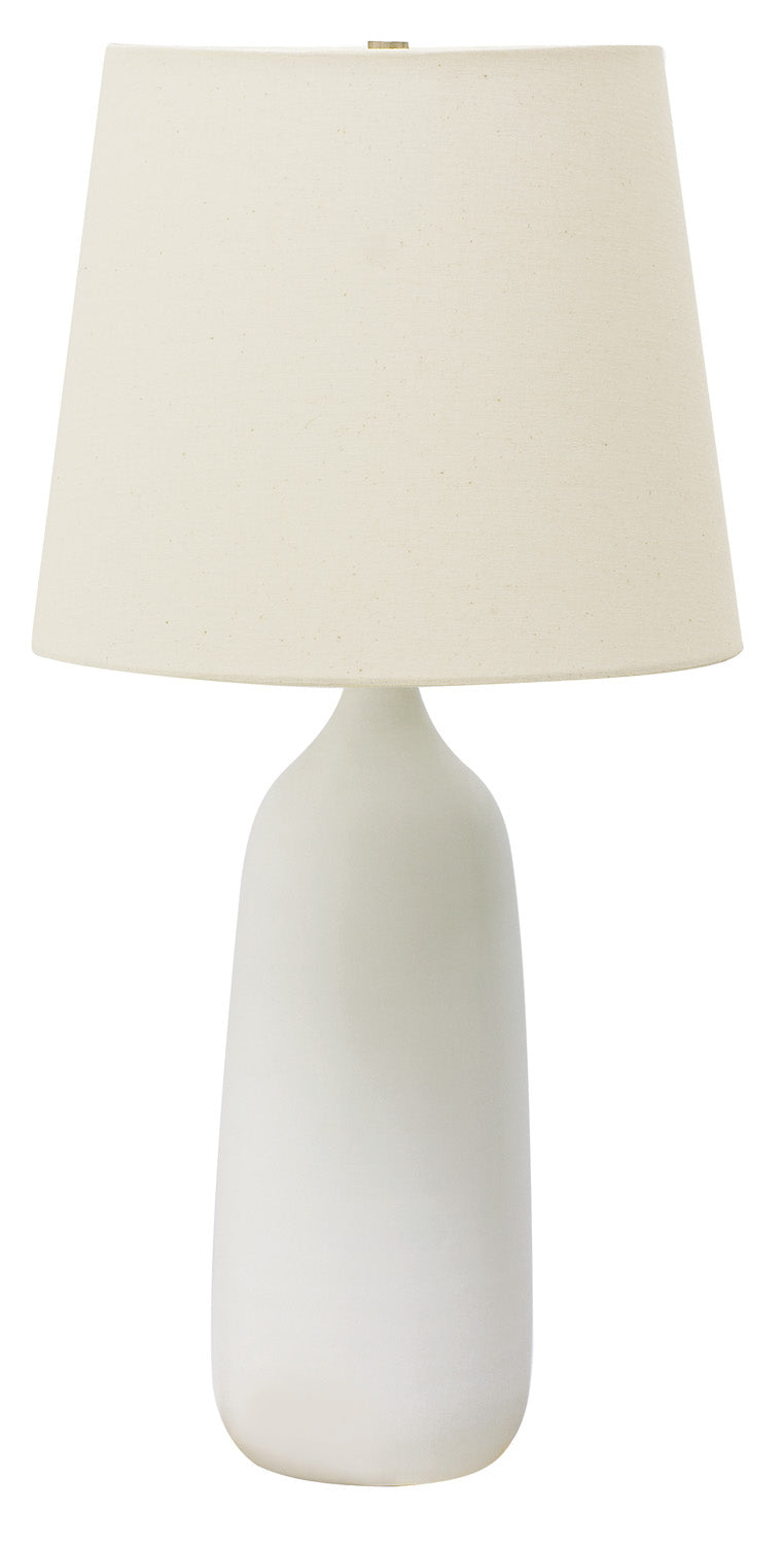 House of Troy - GS101-WM - One Light Table Lamp - Scatchard - White Matte
