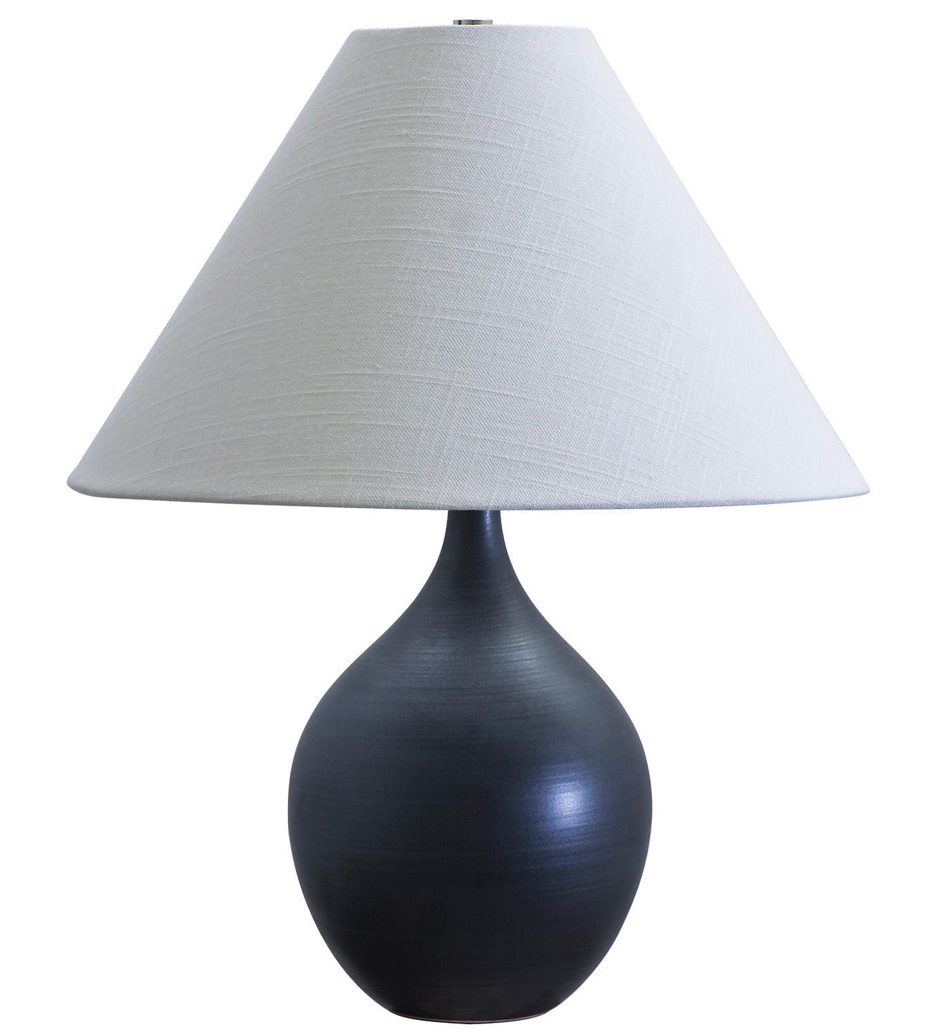 House of Troy - GS200-BM - One Light Table Lamp - Scatchard - Black Matte