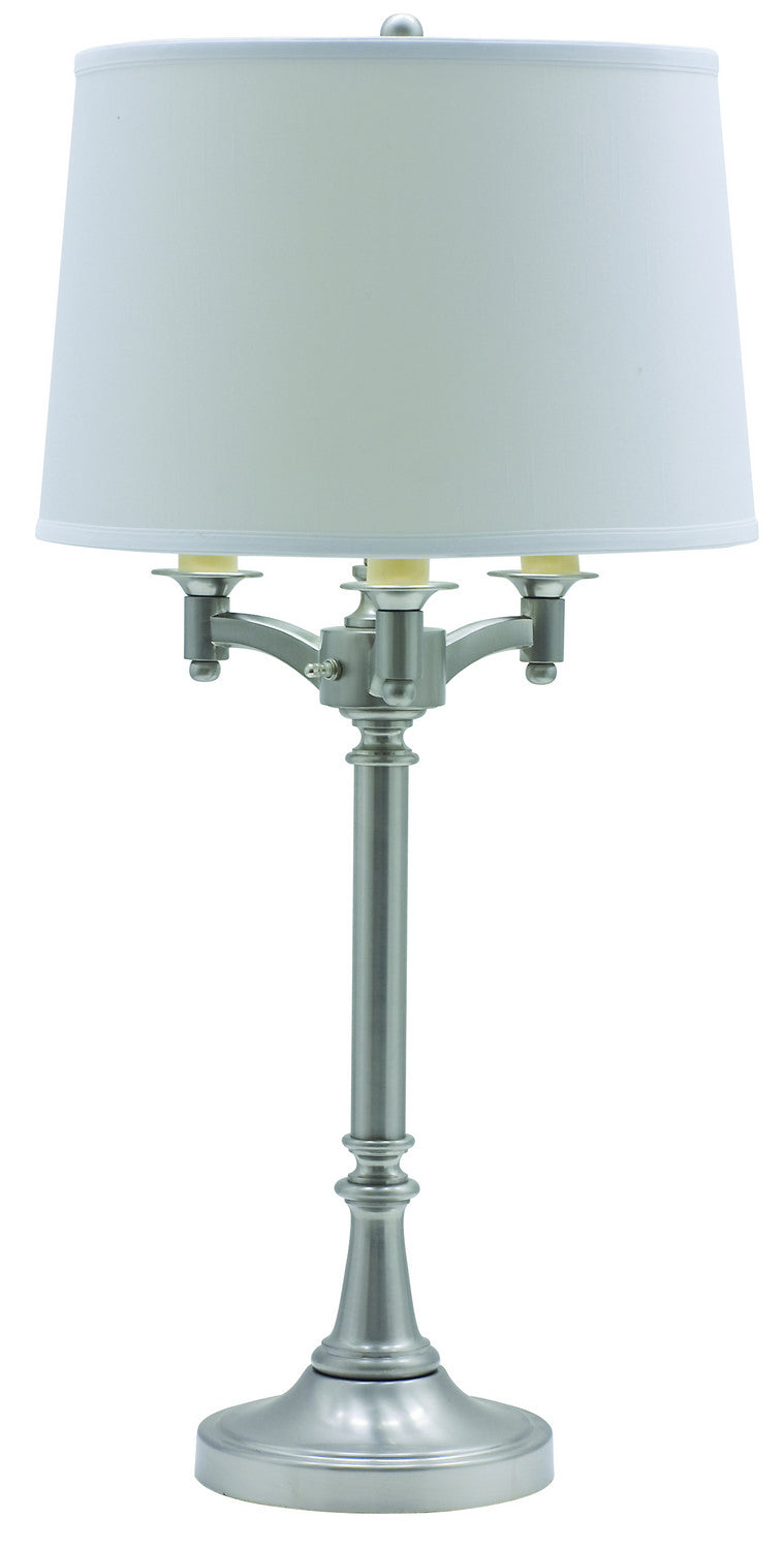 House of Troy - L850-SN - Four Light Table Lamp - Lancaster - Satin Nickel