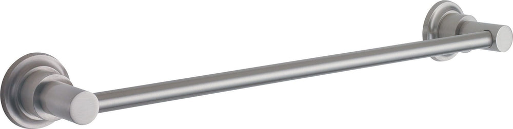 California Faucets - 45-18-SN - 18" Towel Bar  - Satin Nickel  - Rincon Bay