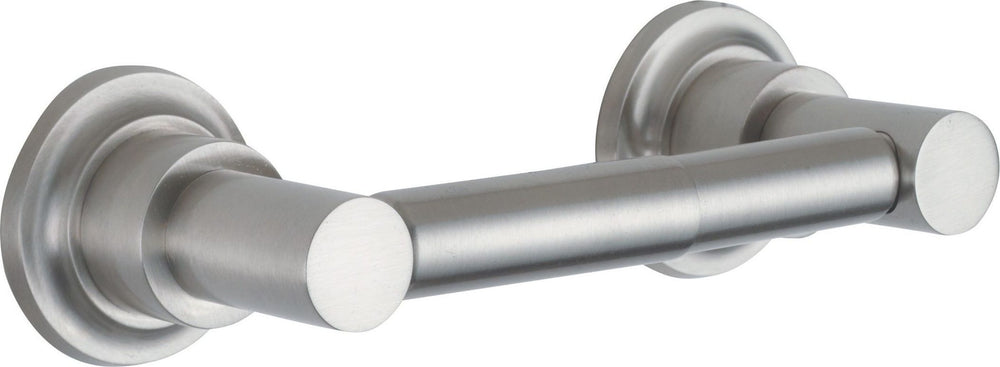 California Faucets - 45-TP-SN - Two Post Toilet Paper Holder - Satin Nickel  - Rincon Bay