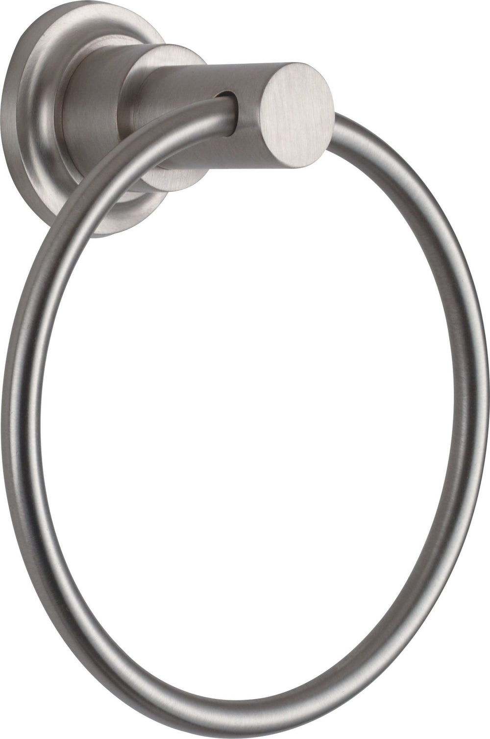 California Faucets - 45-TR-SN - Towel Ring - Satin Nickel  - Rincon Bay