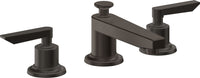 California Faucets - 4502ZB-ORB - 8" Widespread Lavatory Faucet with ZeroDrain - Oil Rubbed Bronze - Rincon Bay