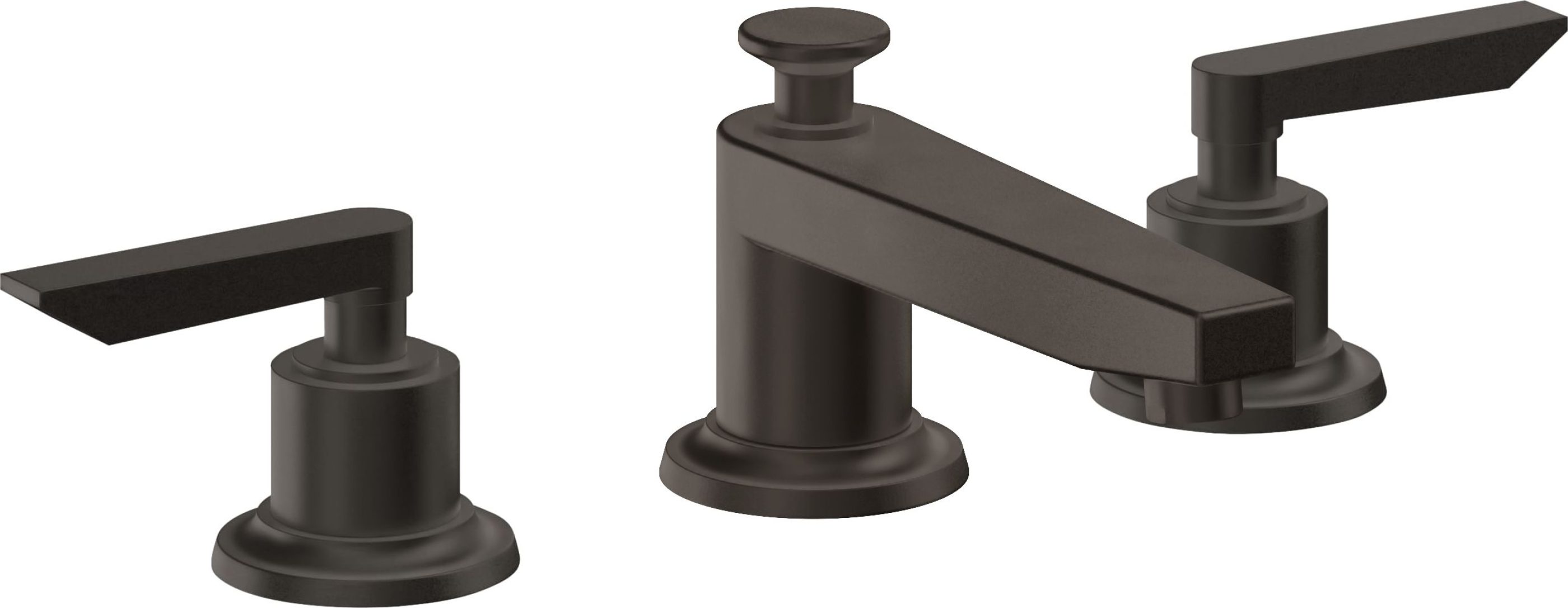 California Faucets - 4502ZB-ORB - 8" Widespread Lavatory Faucet with ZeroDrain - Oil Rubbed Bronze - Rincon Bay