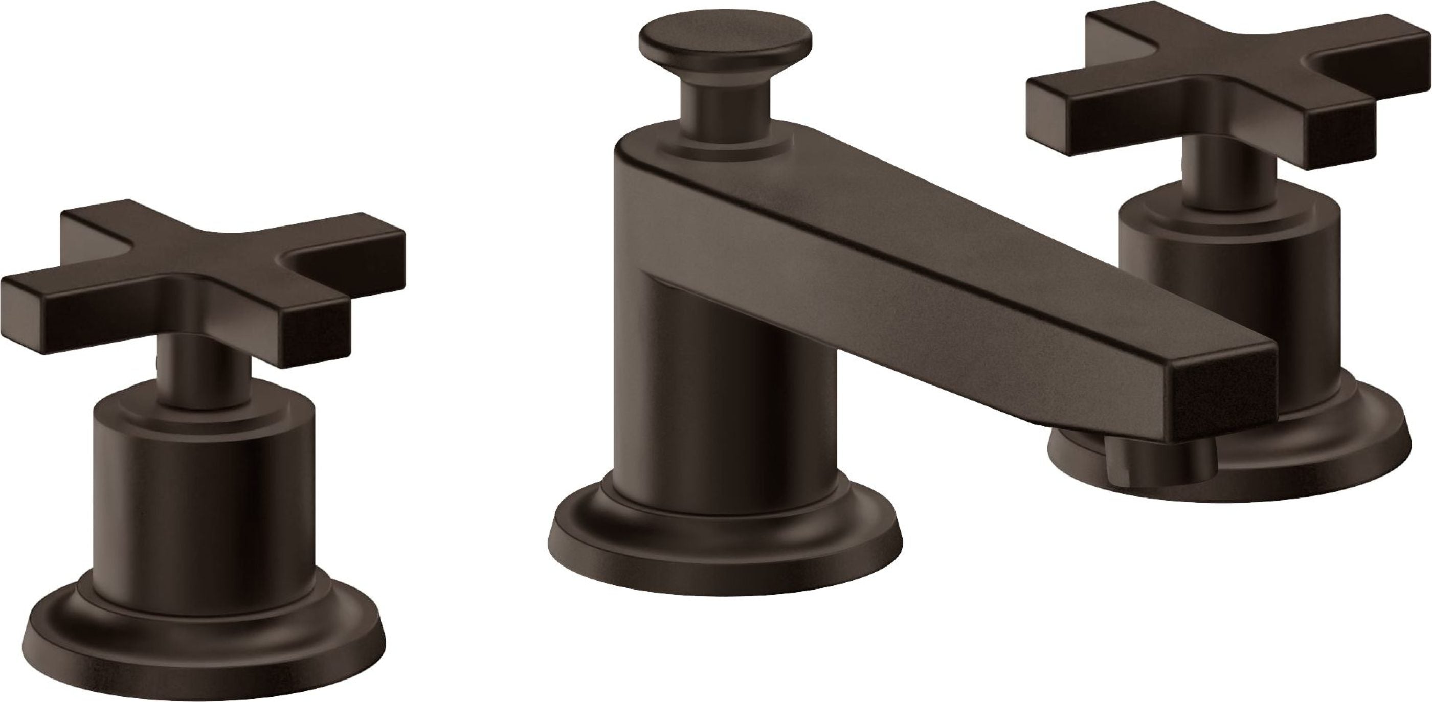 California Faucets - 4502XZB-BTB - 8" Widespread Lavatory Faucet with ZeroDrain - Bella Terra Bronze - Rincon Bay