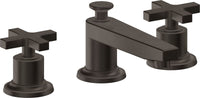 California Faucets - 4502X-ORB - 8" Widespread Lavatory Faucet - Oil Rubbed Bronze - Rincon Bay