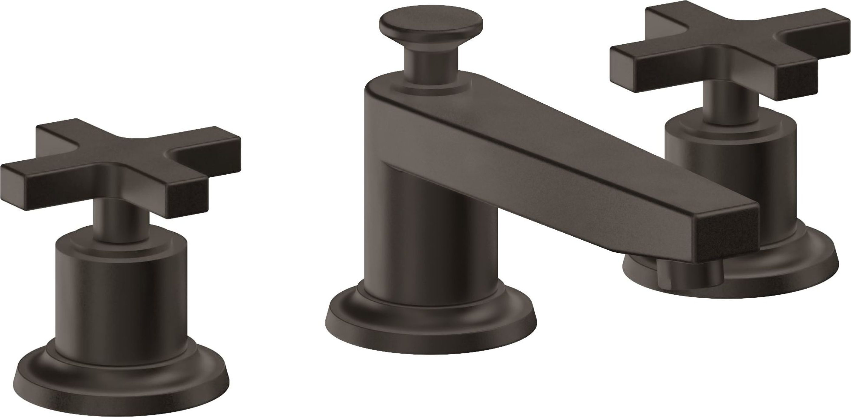 California Faucets - 4502XZBF-ORB - 8" Widespread Lavatory Faucet with Completely Finished ZeroDrain - Oil Rubbed Bronze - Rincon Bay