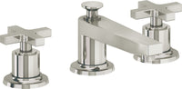 California Faucets - 4502X-PN - 8" Widespread Lavatory Faucet - Polished Nickel (PVD) - Rincon Bay