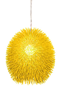 Varaluz - 169P01YE - One Light Pendant - Urchin - Un-Mellow Yellow