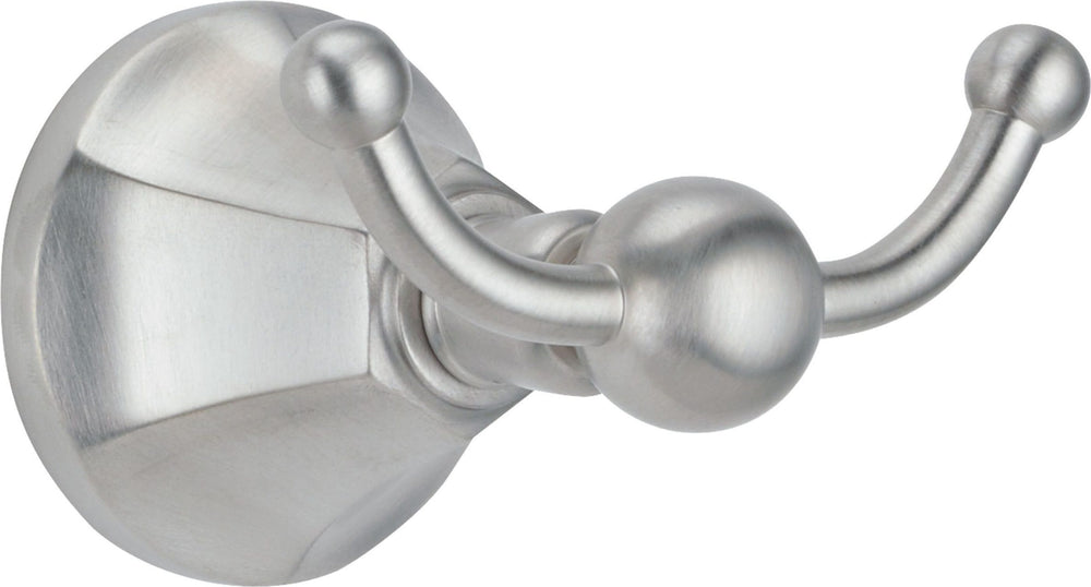 California Faucets - 47-DRH-SN - Double Robe Hook - Satin Nickel  - Monterey