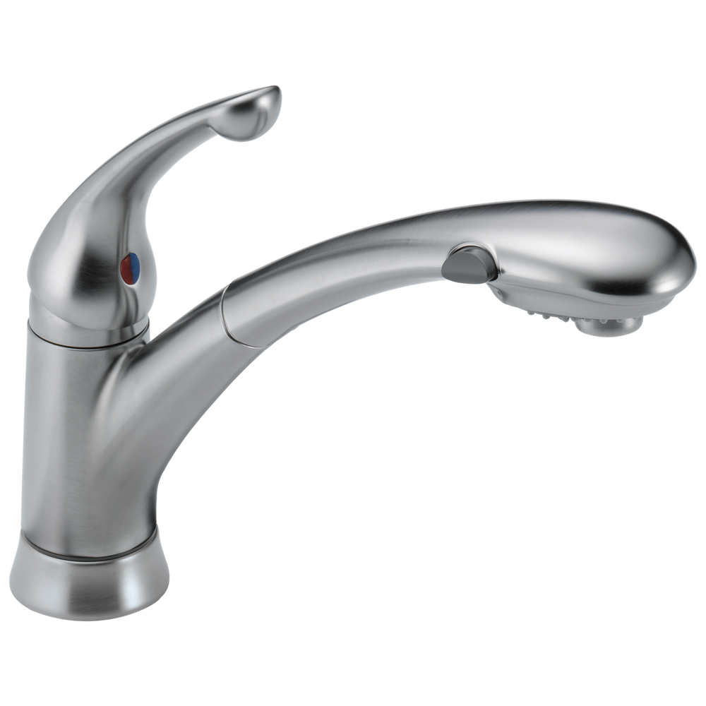 Delta Signature Pullouts: Single Handle Pull-Out Kitchen Faucet