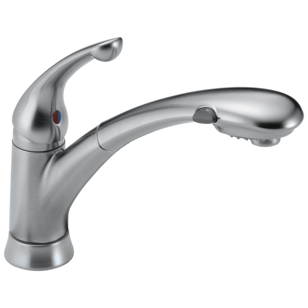 Delta Signature Pullouts: Single Handle Pull-Out Kitchen Faucet